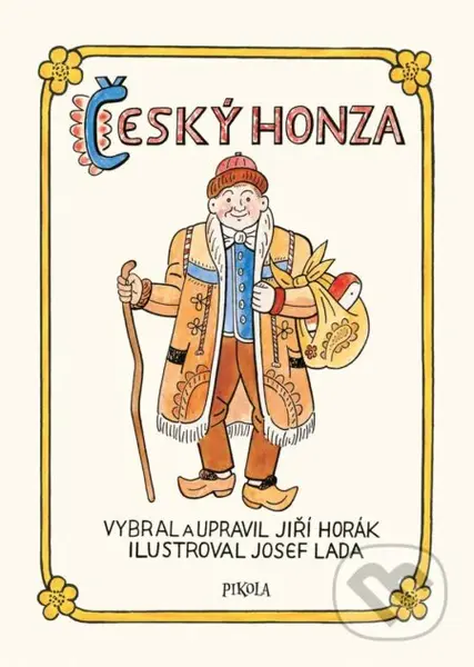 Český Honza - Jiří Horák, Josef Lada (ilustrátor) - kniha z kategorie Pohádky