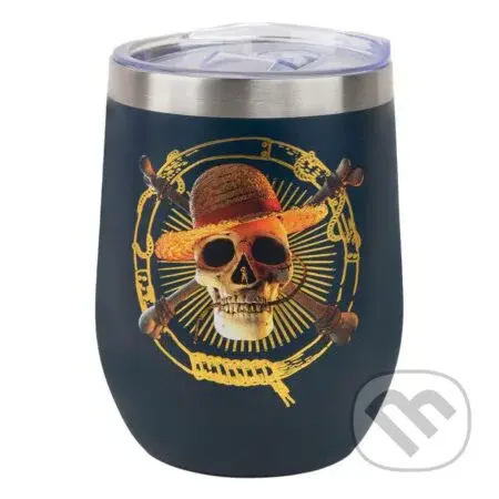 One Piece Cestovný hrnček - Luffy