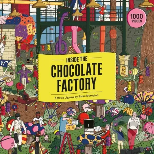 Inside the Chocolate Factory - puzzle z kategorie Puzzle