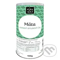 Mäta - sypaný bylinný čaj (v darčekovej tube 100g)