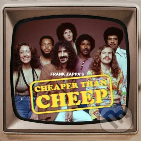 Frank Zappa:  Cheaper Than Cheap / The F. Zappa Spec.1974 / Deluxe LP