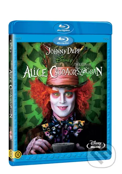 Alice Csodaországban (HU) - Clyde Geronimi, Tim Burton