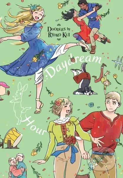 Doodles by Ryoko Kui: Daydream Hour - Ryoko Kui, Taylor Engel - kniha z kategorie Komiksy