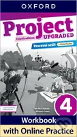 Project Fourth Edition Upgraded edition 4 Pracovní sešit s Online Practice - kniha z kategorie 2. stupeň