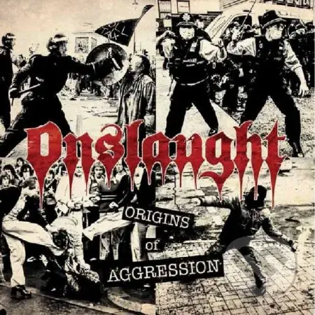 Onslaught: Origins Of Aggression (2 CD) - Onslaught
