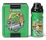LEGO Ninjago desiatový set (fľaša a box) - zelená