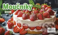 Kalendář 2026 Moučníky, stolní, 23 x 14 cm