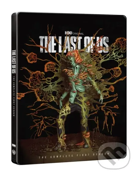 The Last of Us 1. série 4BD (UHD) - steelbook Ultra HD Blu-ray - film z kategorie Akční seriály