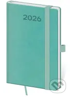 Kapesní diář 2026 Print Pop světle zelený