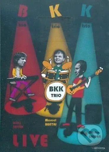 BKK Trio: Live Jazz Club Košice 2010 - BKK Trio - film z kategorie Domácí