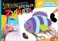 Stříhám lepím kreslím Zvířata (kreativní vystřihovánky) - kniha z kategorie Vystřihovánky