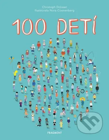100 detí - Christoph Drösser - kniha z kategorie Naučné knihy