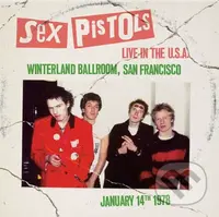 Sex Pistols:  Live In The Usa 78-dallas (White) LP