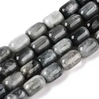 Natural Eagle Eye Stone Beads Strands
