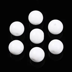 Opaque Solid Color Glass Beads