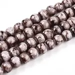 Baking Painted Glass Beads Strands