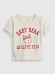 GAP Dětské tričko baby bear - Kluci