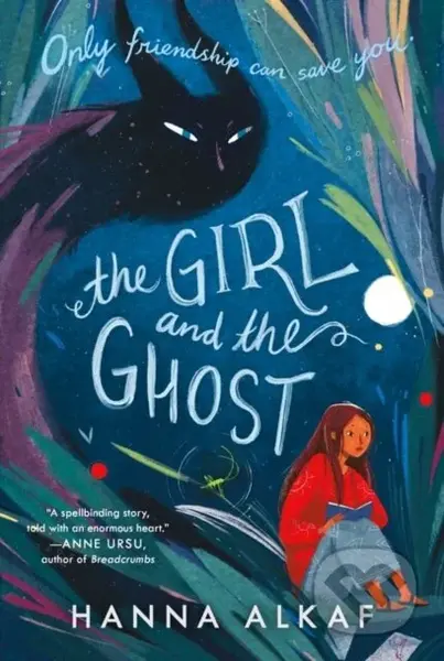 The Girl and the Ghost - Alkaf Hanna - kniha z kategorie Pro děti