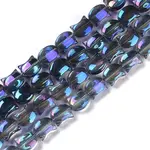 Electroplate Glass Beads Strands