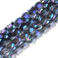 Electroplate Glass Beads Strands