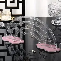 Acrylic Earrings Display Stands