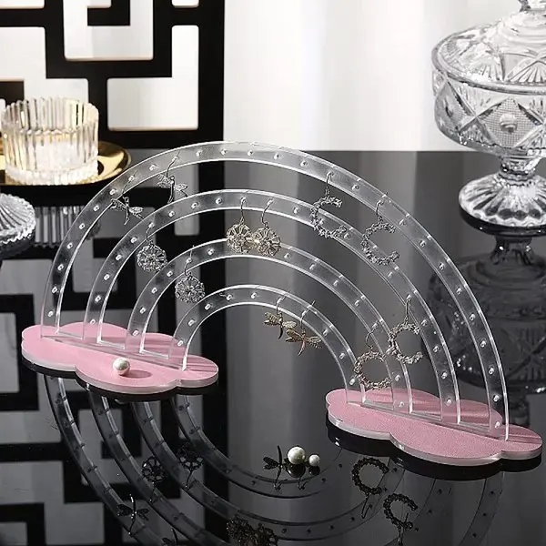 Acrylic Earrings Display Stands