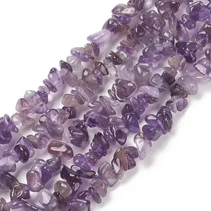 Natural Amethyst Beads Strands