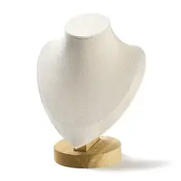 Microfiber Necklace Display Stands