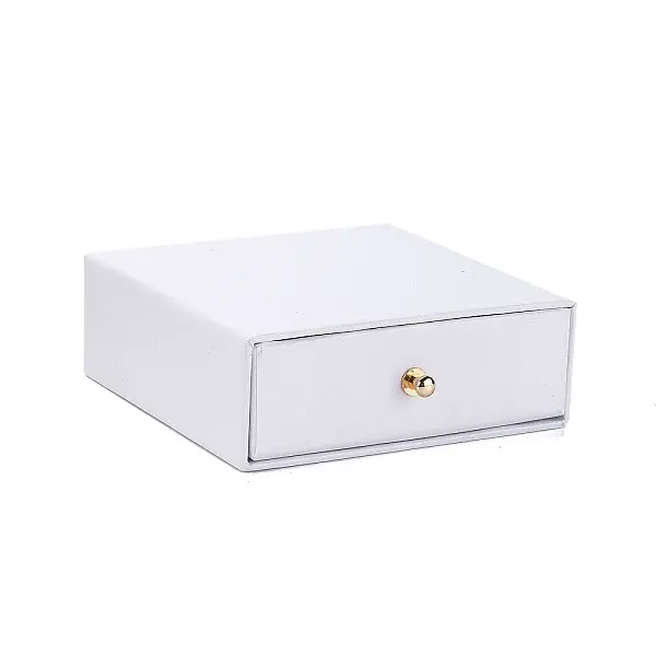 Square Paper Drawer Jewelry Set Box