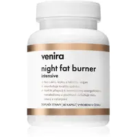Venira Night Fat Burner Intensive kapsle pro podporu hubnutí 80 cps