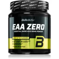 BioTechUSA EAA ZERO prášek s aminokyselinami příchuť Ice Tea Lemon 350 g