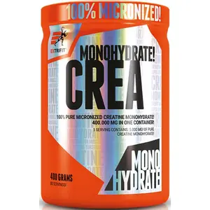 Extrifit Crea Monohydrate podpora tvorby svalové hmoty 400 g