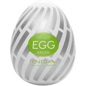 Tenga Egg Brush jednorázový masturbátor 1 ks