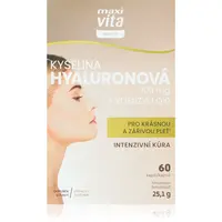 Maxi Vita Kyselina hyaluronová 100 mg + koenzym Q10 kapsle pro krásnou pleť 60 cps