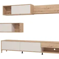 Obývacia stena norra - dub artisan/kašmír