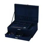 Velvet & Wood Jewelry Boxes