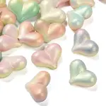 UV Plating & Spray Painted Opaque Acrylic Beads