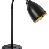 Stolní lampa nebula - černá