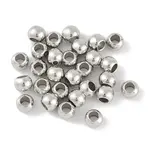 CCB Plastic Round Beads