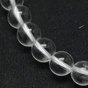 Grade A Natural Quartz Crystal Beads Strands