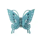 Hollow Butterfly Shape Plastic Large Claw Hair Clips