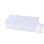 60Pcs Plastic Column Bead Storage Containers