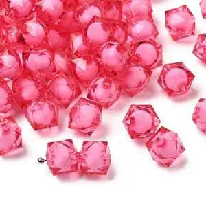 Transparent Acrylic Beads
