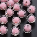 Transparent Acrylic Beads