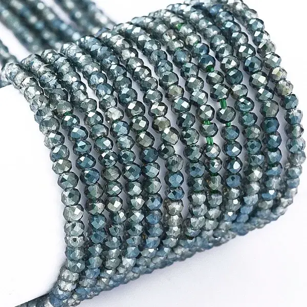 Electroplate Glass Beads Strands
