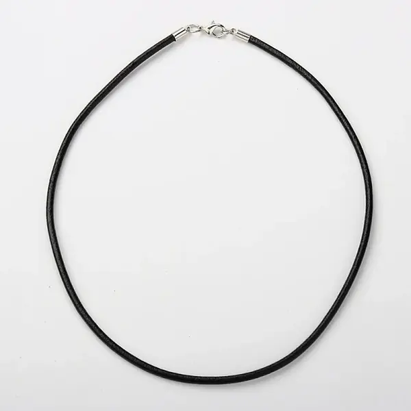 Cowhide Leather Necklace Making
