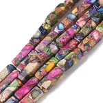 Natural Imperial Jasper Beads Strands