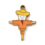 Christmas Themes 304 Stainless Steel Enamel Pendants