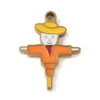 Christmas Themes 304 Stainless Steel Enamel Pendants