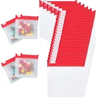 EVA 40Pcs Plastic Zip-lock Bags